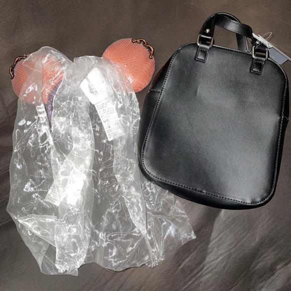 Disney parks haunted mansion purse and ears set - Picture 2 of 4